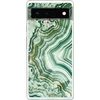 Image de Telefoonhoesje Geschikt voor Google Pixel 6 hoesje - Natuurstenen - Groen - Gesteenten en mineralen - Siliconen Telefoonhoesje Telefoonhoesje