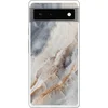 Image de Telefoonhoesje Geschikt voor Google Pixel 6 hoesje - Natuurstenen - Mineralen - Patroon - Siliconen Telefoonhoesje Telefoonhoesje