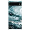 Image de Telefoonhoesje Geschikt voor Google Pixel 6 hoesje - Marmer print - Mineralen - Natuursteen - Siliconen Telefoonhoesje Telefoonhoesje