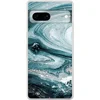 Image de Telefoonhoesje Geschikt voor Google Pixel 7 hoesje - Marmer print - Mineralen - Natuursteen - Siliconen Telefoonhoesje Telefoonhoesje