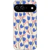 Image de Telefoonhoesje Geschikt voor Google Pixel 9 hoesje - Bloem - Patronen - Tulp - Siliconen Telefoonhoesje Telefoonhoesje