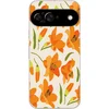 Image de Telefoonhoesje Geschikt voor Google Pixel 9 hoesje - Bloemen - Lelie - Patronen - Siliconen Telefoonhoesje Telefoonhoesje