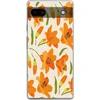 Image de Telefoonhoesje Geschikt voor Google Pixel 6a hoesje - Bloemen - Lelie - Patronen - Siliconen Telefoonhoesje Telefoonhoesje