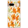 Image de Telefoonhoesje Geschikt voor Google Pixel 7 hoesje - Bloemen - Lelie - Patronen - Siliconen Telefoonhoesje Telefoonhoesje