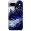 Image de Telefoonhoesje Geschikt voor Google Pixel 8 a hoesje - Marmer print - Goud - Natuurstenen - Siliconen Telefoonhoesje Telefoonhoesje