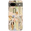 Image de Telefoonhoesje Geschikt voor Google Pixel 8 a hoesje - Bloem - Abstract - Vaas - Bloempot - Siliconen Telefoonhoesje Telefoonhoesje