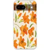 Image de Telefoonhoesje Geschikt voor Google Pixel 8 a hoesje - Bloemen - Lelie - Patronen - Siliconen Telefoonhoesje Telefoonhoesje