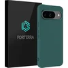 Image de Hoesje Geschikt voor Google Pixel 10 - Sterk & Shockproof - Siliconen Case - Hoes Cover - Donkergroen