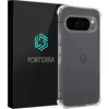 Image de Hoesje Geschikt voor Google Pixel 10 Pro - Sterk & Shockproof - Siliconen Shock Case - Hoes Cover - Transparant