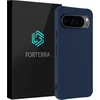 Image de Hoesje Geschikt voor Google Pixel 10 Pro - Sterk & Shockproof - Siliconen Case - Hoes Cover - Donkerblauw