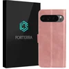 Image de Hoesje Geschikt voor Google Pixel 10 Pro XL - Luxe Bookcase - Walletcase Hoes - Portemonnee - Cover - Rosé goud