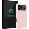 Image de Hoesje Geschikt voor Apple iPhone 17 Pro - Sterk & Shockproof - Siliconen Case - Hoes Cover - Lichtroze
