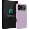 Image de Hoesje Geschikt voor Apple iPhone 17 Pro Max - Sterk & Shockproof - Siliconen Case - Hoes Cover - Lila