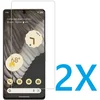 Image de Glasplaatje Geschikt voor: Google Pixel 7 - 2x Screenprotector - screen protector - glas - bescherm - beschermglas