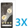 Image de Glasplaatje Geschikt voor: Google Pixel 7 - 3x Screenprotector - screen protector - glas - bescherm - beschermglas