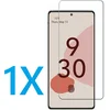 Image de Glasplaatje Geschikt voor: Google Pixel 6A - 1x Screenprotector - screen protector - glas - bescherm - beschermglas
