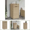 Image de vidaXL Tuinkast 55x55x111 cm beige poly rattan Tuinopbergkast - Tuinkast - Buitenschrank - Opberger - Ratan Kast
