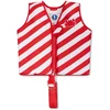 Image de Zwemvest - Rood/Wit - Crabby - 3/6 Jaar