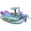 Image de Swim Essentials | Meerkleurig Dieren Zwembad Ø 100 cm