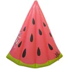 Image de Swim Essentials - Luchtbed - fruitvorm - 150 x 120 cm - Rood/Groen