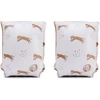 Image de Swim Essentials | Beige Luipaard Zwembandjes 2-6 jaar
