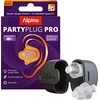 Image de Alpine PartyPlug Pro Oordopjes Festival - Nieuw & Verbeterd - 21dB Hi-Fi Gehoorbescherming voor Muziek, Concerten, Feesten & Festivals - Professionele Kwaliteit, Voorkom Gehoorschade - Earplugs Festival - Transparant
