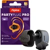 Image de Alpine PartyPlug Pro Oordopjes Festival - Nieuw & Verbeterd - 21dB Hi-Fi Gehoorbescherming voor Muziek, Concerten, Feesten & Festivals - Professionele Kwaliteit, Voorkom Gehoorschade - Earplugs Festival - Zwart