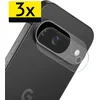 Image de Camera Lens Protector - Geschikt voor Google Pixel 10 - 3 Stuks - Camera Screenprotector - Beschermglas - Gehard Glas - Tempered Glass - Screen Protector