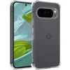 Image de Hoesje - Geschikt voor Google Pixel 10 Pro - Sterk & Shockproof - Siliconen Case - Back Cover - Telefoon Hoes Shock Proof - Telefoonhoesjes - Transparant