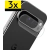 Image de Camera Lens Protector - Geschikt voor Google Pixel 10 Pro XL - 3 Stuks - Camera Screenprotector - Beschermglas - Gehard Glas - Tempered Glass - Screen Protector