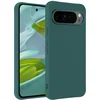 Image de Hoesje - Geschikt voor Google Pixel 10 Pro XL - Sterk & Shockproof - Hoes Cover - Siliconen Case - Telefoonhoesjes - Donkergroen