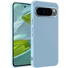 Image de Hoesje - Geschikt voor Google Pixel 10 Pro XL - Sterk & Shockproof - Hoes Cover - Siliconen Case - Telefoonhoesjes - Lichtblauw