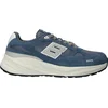 Image de Blackstone FLINT MOSS - DG531 Space Blue - Runner Sneaker - Man - Blue - Maat: 43