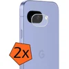 Image de Camera Lens Protector - 2 Stuks - Geschikt voor Google Pixel 9a - Camera Screenprotector - Gehard Glas - Beschermglas - Tempered Glass - Screen Protector