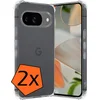 Image de Hoes - 2 Stuks - Geschikt voor Google Pixel 10 - Sterk & Shockproof - Siliconen Case - Back Cover - Telefoon Hoesje Shock Proof - Transparant