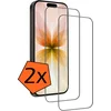 Image de Screenprotector - 2 Stuks - Geschikt voor Apple iPhone 17 - Full Cover - Gehard Glas - Beschermglas - Tempered Glass - Screen Protector