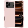 Image de Hoes - Geschikt voor Apple iPhone 17 Pro - Sterk & Shockproof - Hoesje Cover - Siliconen Case - Lichtroze