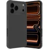 Image de Hoes - Geschikt voor Apple iPhone 17 Pro - Sterk & Shockproof - Hoesje Cover - Siliconen Case - Zwart