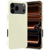 Image de Hoes - Geschikt voor Apple iPhone 17 Pro Max - Sterk & Shockproof - Hoesje Cover - Siliconen Case - Wit