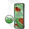 Image de Screenprotector - 3 Stuks Geschikt voor Google Pixel 10 Pro - Extra Sterk - Beschermglas - Gehard Glas - Tempered Glass - Screen Protector