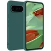 Image de Hoesje Geschikt voor Google Pixel 10 Pro - Sterk & Shockproof - Hoes Cover - Siliconen Case - Donkergroen