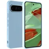 Image de Hoesje Geschikt voor Google Pixel 10 Pro XL - Sterk & Shockproof - Hoes Cover - Siliconen Case - Lichtblauw