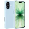 Image de Hoesje Geschikt voor Apple iPhone 17 - Sterk & Shockproof - Hoes Cover - Siliconen Case - Lichtblauw
