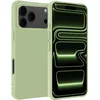 Image de Hoesje Geschikt voor Apple iPhone 17 Pro - Sterk & Shockproof - Hoes Cover - Siliconen Case - Groen