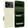 Image de Hoesje Geschikt voor Apple iPhone 17 Pro - Sterk & Shockproof - Hoes Cover - Siliconen Case - Wit