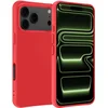 Image de Hoesje Geschikt voor Apple iPhone 17 Pro Max - Sterk & Shockproof - Hoes Cover - Siliconen Case - Rood