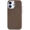 Image de Rixus Mag Carbon With MagSafe For Apple iPhone 17 Brown
