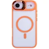 Image de Rixus Classic 03 Case With MagSafe For Apple iPhone 17 Air Orange