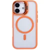 Image de Rixus Classic 03 Case With MagSafe For Apple iPhone 17 Orange