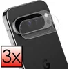 Image de Camera Lens Protector - 3 Stuks - Geschikt voor Google Pixel 10 Pro XL - Camera Screenprotector - Beschermglas - Gehard Glas - Tempered Glass - Screen Protector